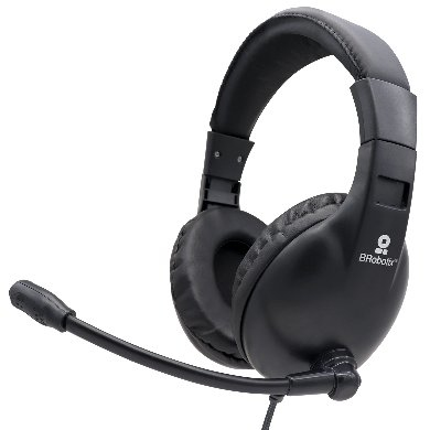 Imagen 1 del producto “Audifonos Gamer BROBOTIX 963012 - Negro ”