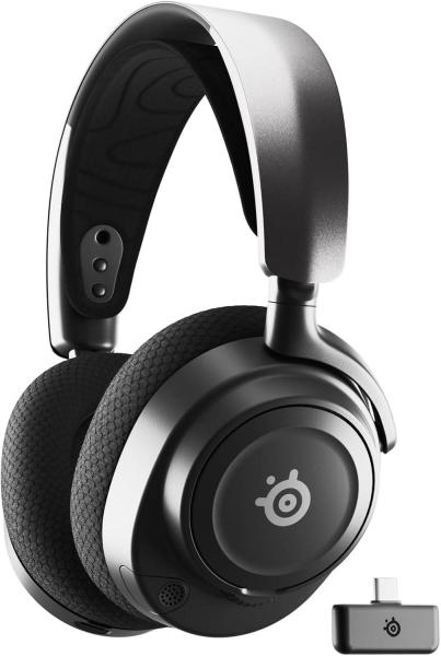 Imagen 1 del producto “SteelSeries Arctis Nova 7 Auriculares inalámbricos para Juegos - Sin pérdidas 2.4 GHz, 30 Horas de duración de la batería ”