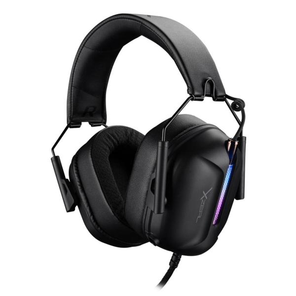 Imagen 1 del producto “Diadema ALAMBRICA RGB NEGRA. XZHSALRGB1B. - ”