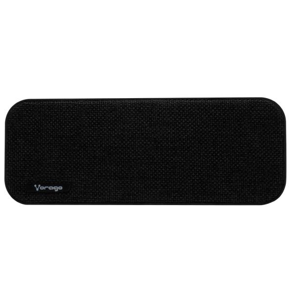 Imagen 1 del producto “Bocina Portátil Bluetooth VORAGO BSP-150 - Negro, 100 Hz ~ 18 KHz, 3W*2 ”
