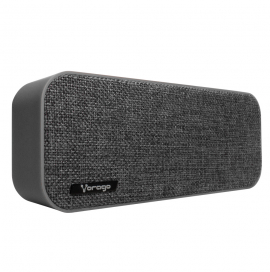 Imagen 1 del producto “Bocina Portátil Bluetooth VORAGO BSP-150 - Gris, 100 Hz ~ 18 KHz, 3W*2 ”