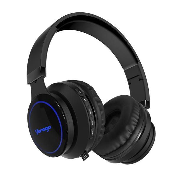 Imagen 1 del producto “Diadema VORAGO HPB-201-LED - Diadema, Negro, Bluetooth ”