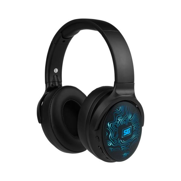 Imagen 1 del producto “Diadema. Vorago Start the Game HPB-401 Led. Bluetooth 5.3/ micro SD/ 3.5MM. Color negro/LED - ”