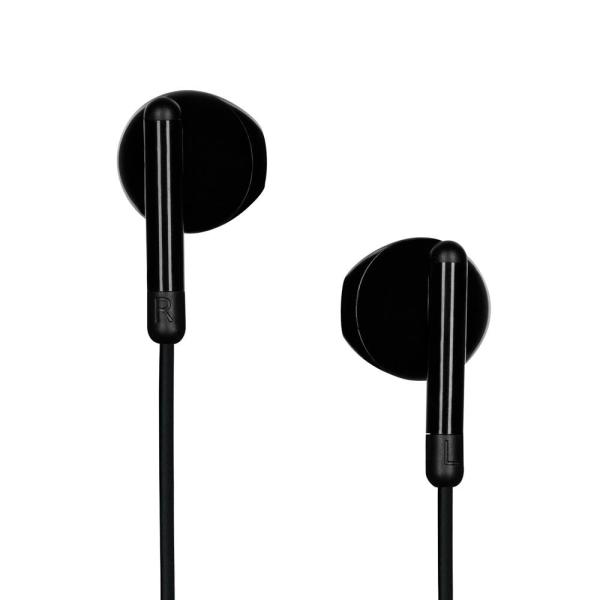 Imagen 1 del producto “AUDIFONOS VORAGO EP-306 TIPOC AISLAMIENTO SUPERBASS  1.2MT MANOS LIBRES NEGRO - ”