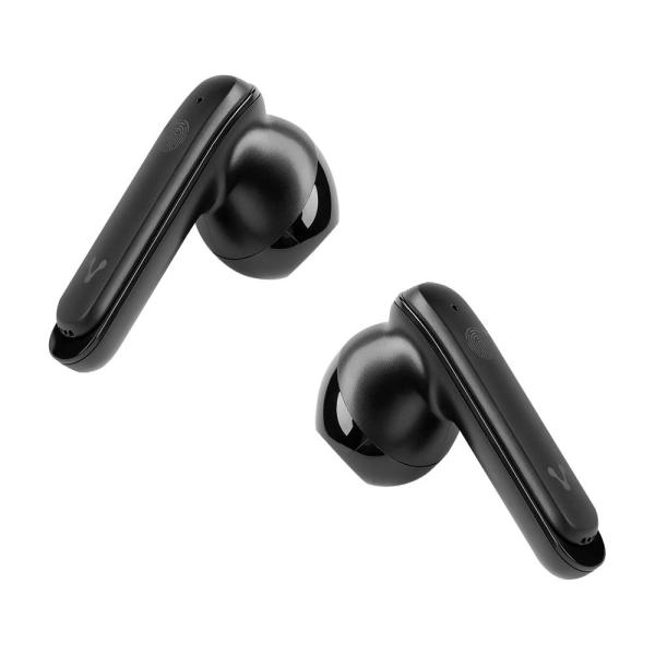 Imagen 1 del producto “AUDIFONO VORAGO ESB-401  EARBUD BT 5.3 IPX4 6HRS+3CARGAS TWS DISPLAY DE DURACIÓN BATERIA   - ”