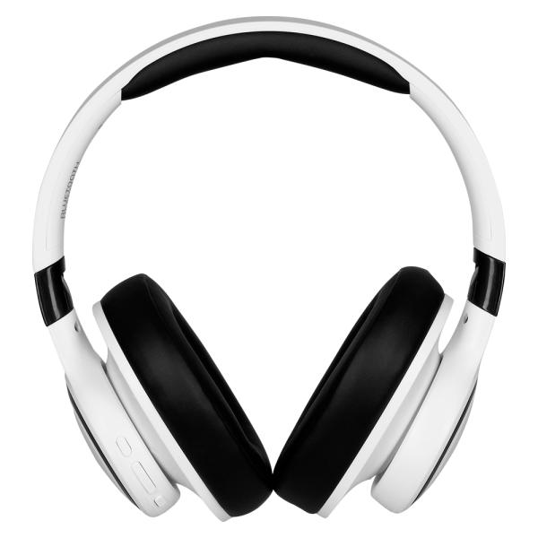 Imagen 1 del producto “DIADEMA VORAGO HPB-205 HD PLEGABLES BLUETOOTH 5.0 SUPER LIGERAS CON ALMOHADILLAS SUAVES 6 HORAS DE AUTONOMIA  COLOR BLANCO - ”