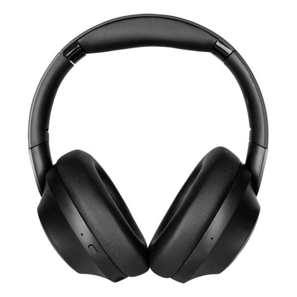 Imagen 1 del producto “DIADEMA VORAGO HPB-505  BLUETOOTH 5.0 CON ANC - 60 HRS DE AUTONOMÍA CON SONIDO PREMIUM, SUPER BASS Y BAJA LATENCIA COLOR NEGRO ”
