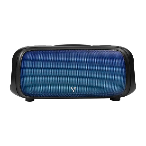 Imagen 1 del producto “BAFLE VORAGO KSP-530 40W RMS 2x6 + 2x2.5 TWEETER 5400mAh FLAME LIGHT TWS USB / TF / BT / AUX - ”