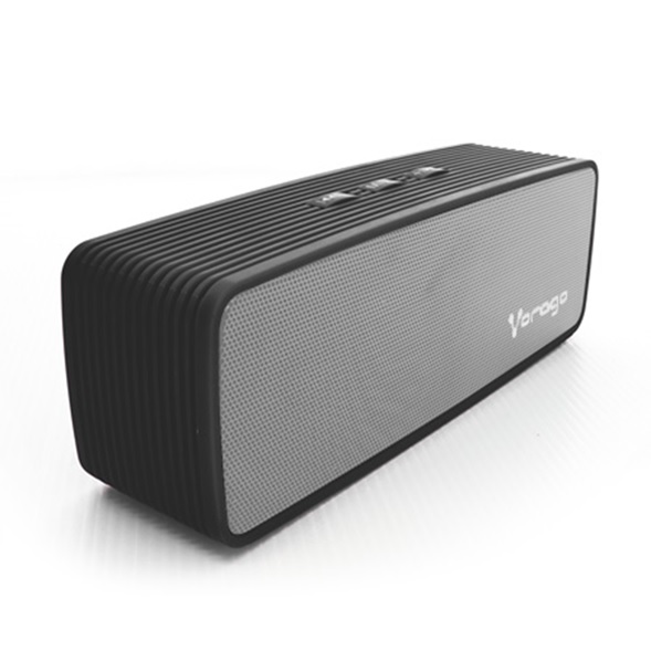Imagen 1 del producto “Bocina VORAGO  BSP-100-V2 - 3 W, Negro, Bluetooth, ”