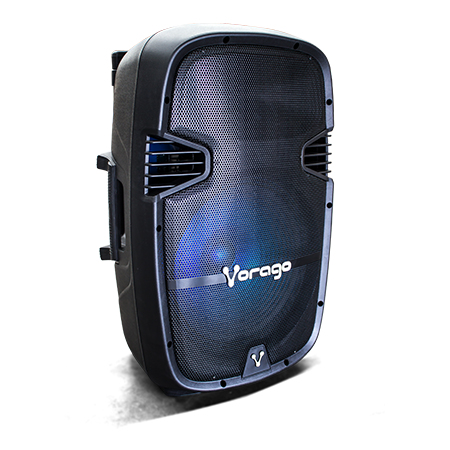 Imagen 1 del producto “Bocina Bafle VORAGO KSP-500 - 100 W, Negro, Bluetooth ”