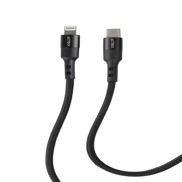 Imagen 1 del producto “Cable USB C a Lightning Linx Plus CL420 Acteck - ”