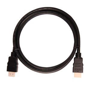 Imagen 1 del producto “Cable de Video HDMI BELDEN HDE001MB - 1 m, Negro ”