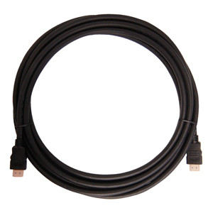 Imagen 1 del producto “Cable de Video HDMI BELDEN HDE003MB - 3 m, Negro ”