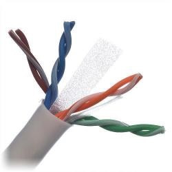 Imagen 1 del producto “Bobina de Cable UTP CAT6+ BELDEN 2412 009a1000 - 305 m, Blanco, Interior, 100  Cobre ”