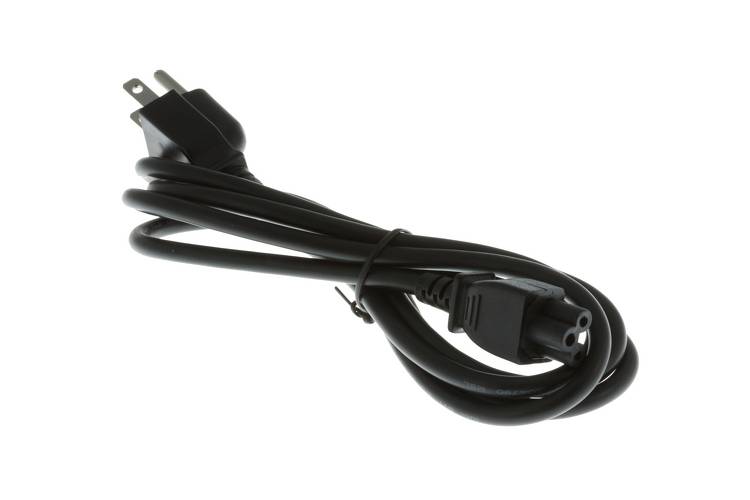Imagen 1 del producto “Cable CAB-AC-C5= Cisco - cable de poder AC tipo C5, cable de alimentación del router al contacto eléctrico de AC ”