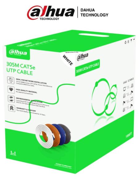 Imagen 1 del producto “CABLE UTP 5E CCA 305M DH-PFM922I-5EUN-C NB - ”