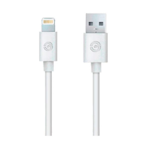 Imagen 1 del producto “GETTTECH CABLE USB LIGHTINING A USB - 1 METRO, CARCASA ABS ROHS, ALTA CALIDAD, MOD. JL-3570 ”