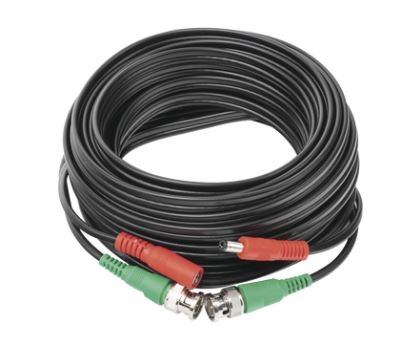 Imagen 1 del producto “Cable Coaxial Armado HIKVISION DIY-10M-HD - 10 mts, Negro ”