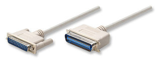 Imagen 1 del producto “303033 Cable Paralelo DB25 macho a CEN36 macho de 1.8m - Blindado. ”