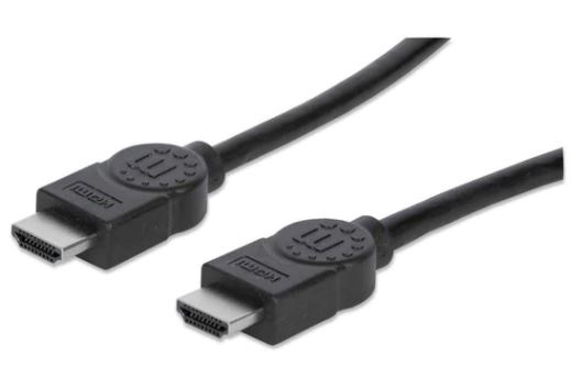 Imagen 1 del producto “322539 HDMI Macho a HDMI Macho - Blindado, Negro, 10m 4K@30Hz, 3D ”