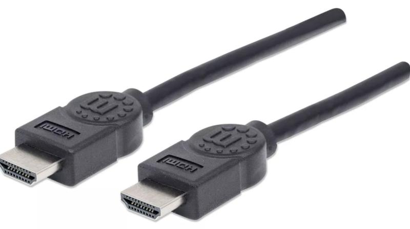 Imagen 1 del producto “306119 Cable HDMI Blindado de 1.8mts; HDMI Macho a HDMI Macho resolucion 4K 30Hz - 3D. ”