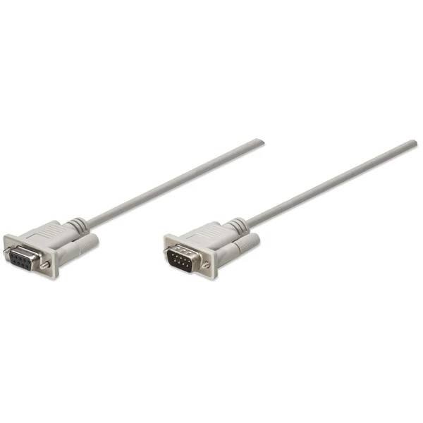 Imagen 1 del producto “304238 CABLE SERIAL DE DATOS DB9-H 1.8M - ”