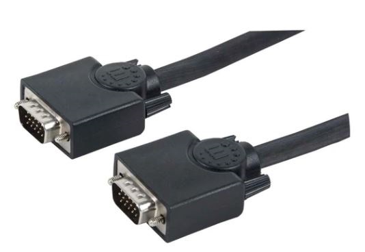 Imagen 1 del producto “313629 Cable para monitor SVGA HD 15 macho a HD 15 macho - Negro, 15m. ”