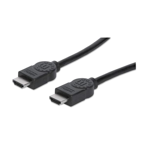 Imagen 1 del producto “308458 Cable HDMI de Alta Velocidad FHD - Blindado, Negro, 22.5 m Color Negro. ”