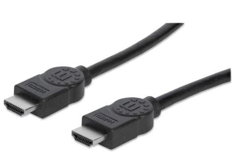 Imagen 1 del producto “306133 Cable HDMI Macho a HDMI Macho - Blindado, 4K@30Hz, 3D, Negro, 5m. ”