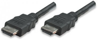 Imagen 1 del producto “323260 Cable HDMI 4K de Alta Velocidad con Canal Ethernet - Macho a Macho, Blindado, Color Negro, 15 m ”
