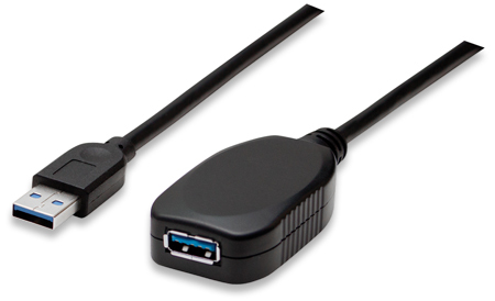 Imagen 1 del producto “150712 Cable de Extensión Activa USB A Macho / A Hembra - 5 m, Súper Velocidad ”