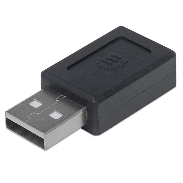 Imagen 1 del producto “354653 Adaptador USB 2.0 de Tipo C Hembra a Tipo USB A Macho - ”