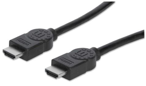 Imagen 1 del producto “308434 Cable HDMI Macho a HDMI Macho - Blindado, 4K@30Hz, 3D, Negro, 15m. ”