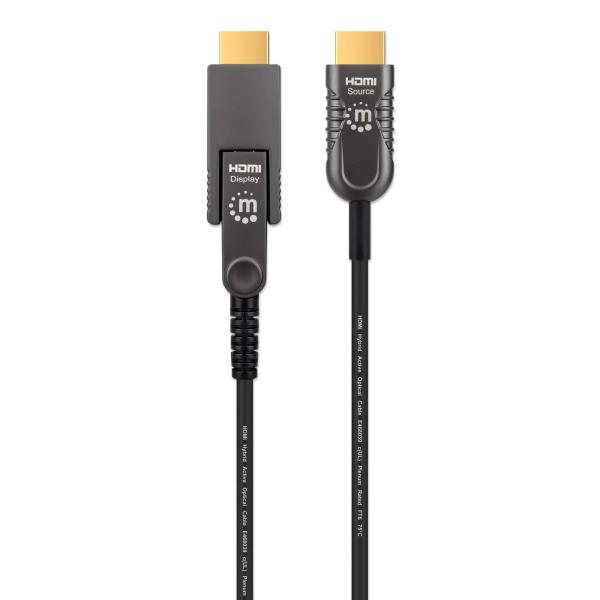 Imagen 1 del producto “355193 Cable Óptico Activo HDMI de Alta Velocidad con conector HDMI desmontable 30m. - ”