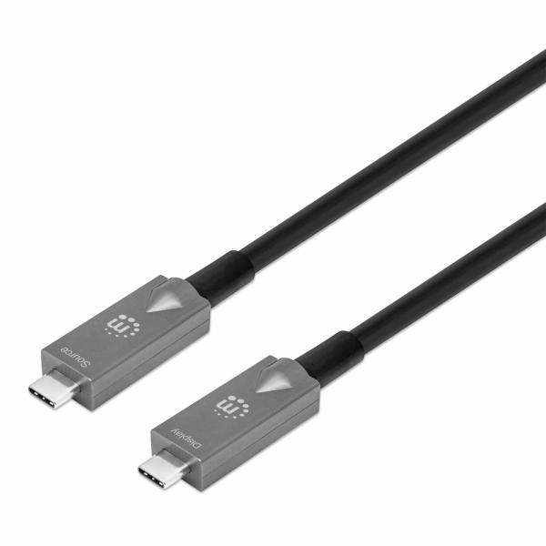 Imagen 1 del producto “356442 Cable USB-C/C V3.2 - 7.5M 10Gb 60W ”