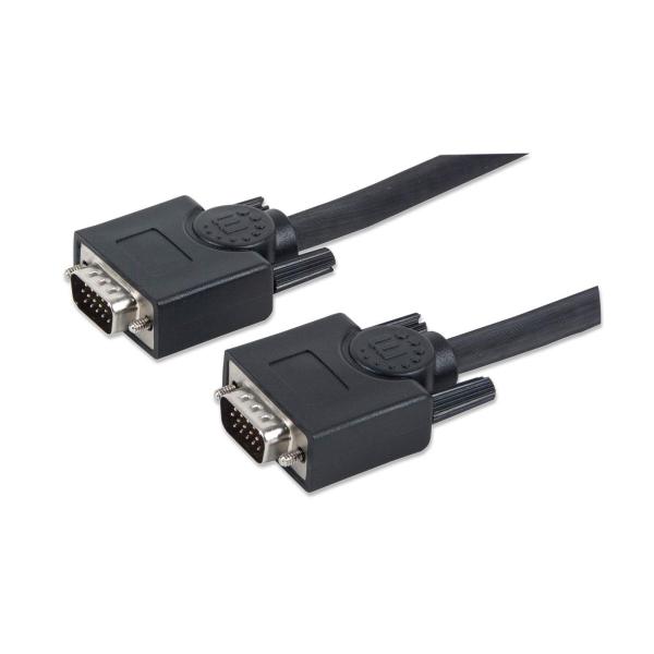 Imagen 1 del producto “372978 Cable SVGA Macho-Macho de 7.5m; Completamente blindado para reducir la interferencia EMI para transmisiones de vídeo mejoradas. - ”