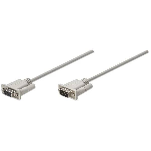 Imagen 1 del producto “304344 CABLE SERIAL DB9M-H 3.0M 9C EXT M - ”