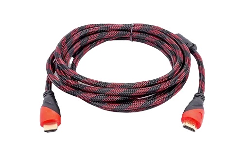 Imagen 1 del producto “Cable HDMI Naceb Technology - 1, 5 m, HDMI, HDMI, Macho/Macho, Rojo ”