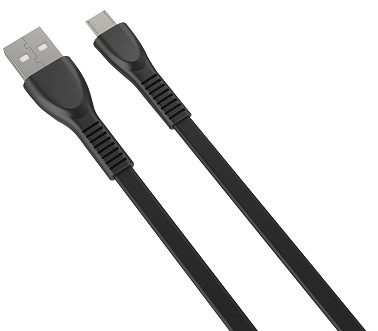 Imagen 1 del producto “Cable USB a Micro USB Naceb Technology NA-0103N - USB, Micro USB, 1 m, Negro ”