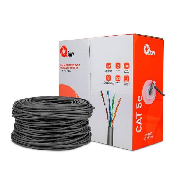 Imagen 1 del producto “Qian Cat5e Ethernet Box100M QHR-CAT5E-10 - ”