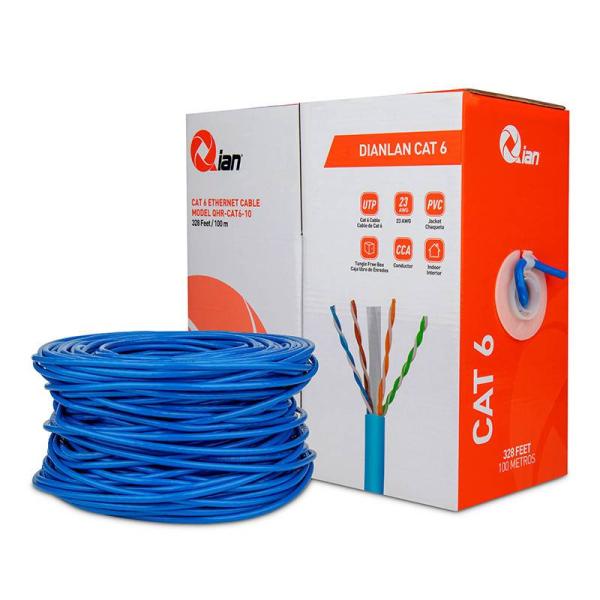 Imagen 1 del producto “Qian Cat 6 Ethernet Box 100M QHR-CAT6-10 - ”
