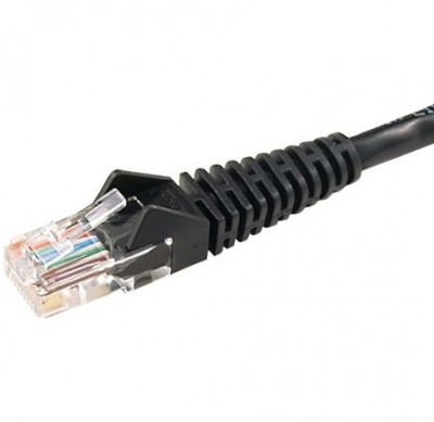 Imagen 1 del producto “Cable Patch - Cable de parcheo BROBOTIX - 3.0 m, Negro ”