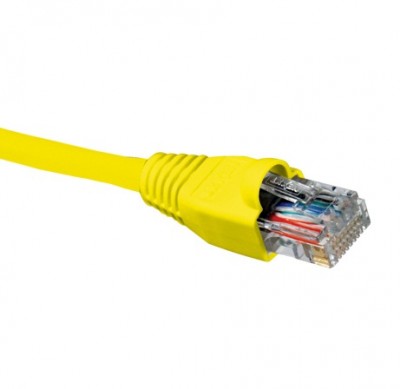 Imagen 1 del producto “Cable Patch - Cable de Parcheo BROBOTIX - 90cm, Amarillo ”
