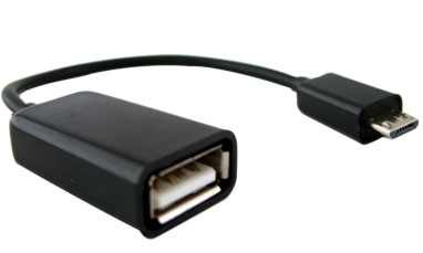 Imagen 1 del producto “Cable USB - Adaptador Micro B a USB V2.0, 097242 BROBOTIX ”