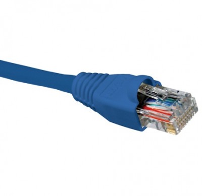 Imagen 1 del producto “Cable Patch - Cable de Parcheo BROBOTIX - 90cm, Azul ”
