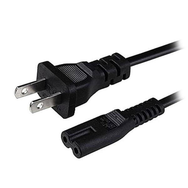 Imagen 1 del producto “Cable de corriente BROBOTIX - 1, 8 m, Negro, 125 ”