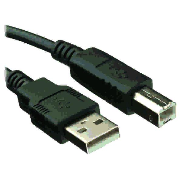 Imagen 1 del producto “Cable USB BROBOTIX 102303 - USB, 3 m, Negro ”