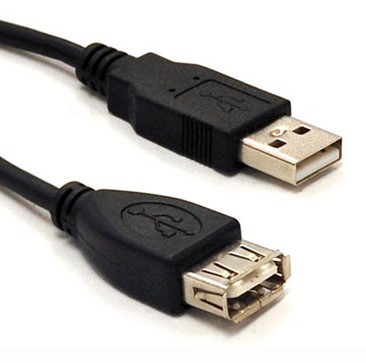 Imagen 1 del producto “Cable USB BROBOTIX 102310 - 3 m, Negro ”