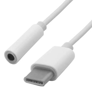 Imagen 1 del producto “Cable USB V3.0 Tipo C a Audio - Auxiliar 3.5 mm, Hembra BROBOTIX 170229 ”