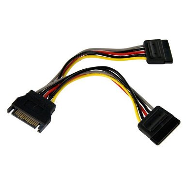 Imagen 1 del producto “CABLE SATA P/CORRIENTE DOBLE A.6 - ”